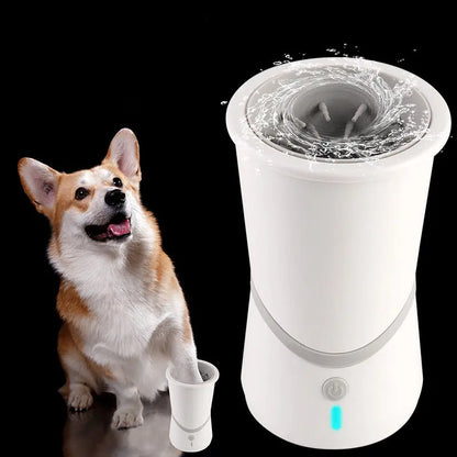 Automated Canine Paw Cleaning Device